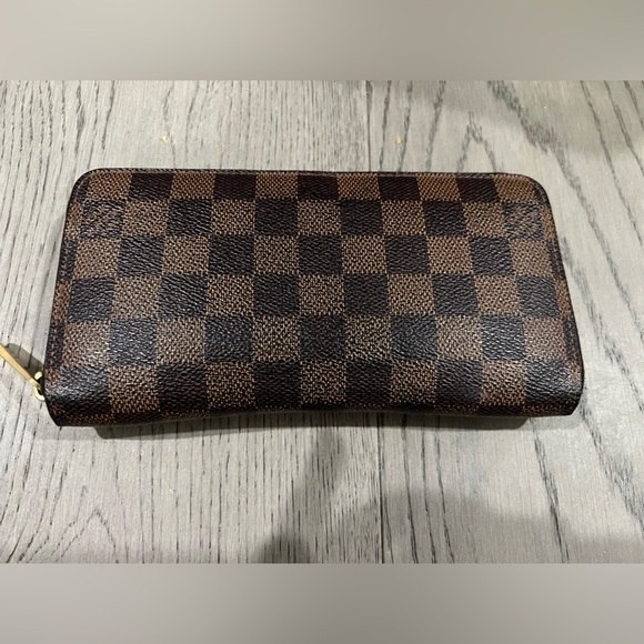 Louis vuitton damier ebene Zippy Wallet - Picture 2 of 5